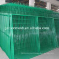 PVC coated metal fence panels/welded wire metal mesh panels